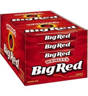 WRIGLEY'S #699 BIG RED/SLIM PACK