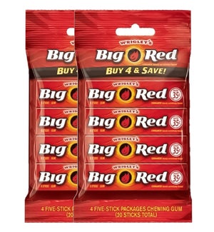 WRIGLEY'S GUM - BIG RED