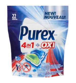 PUREX CAPSULES #04274 OXI + 4IN1
