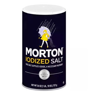 MORTON IODIZED SALT #11053