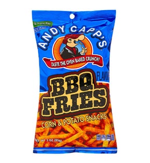 ANDY CAPP'S SNACKS-BBQ FRIES