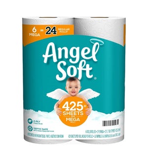 ANGEL SOFT MEGA #79256 BATHROOM TISSUE