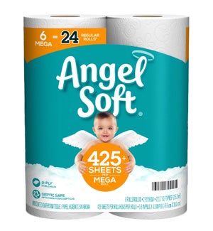 ANGEL SOFT #79349 FRESH EVERGREEN BATH TISSUE