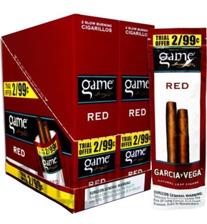 GAME PP.99 RED SWEETS CIGARS