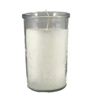 NO LABLE CANDLES #20451 WHITE