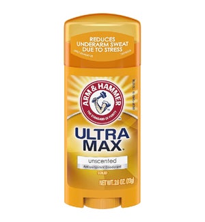 ARM & HAMMER UNSCENTED SOLID DEODORANT