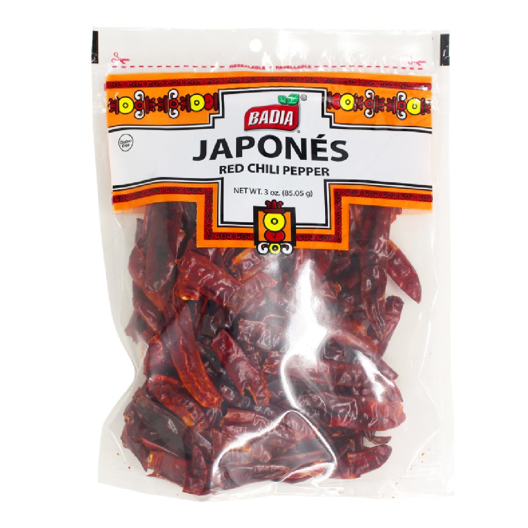BADIA PODS JAPONES RED CHILI PEPPER - search results | U.W.I