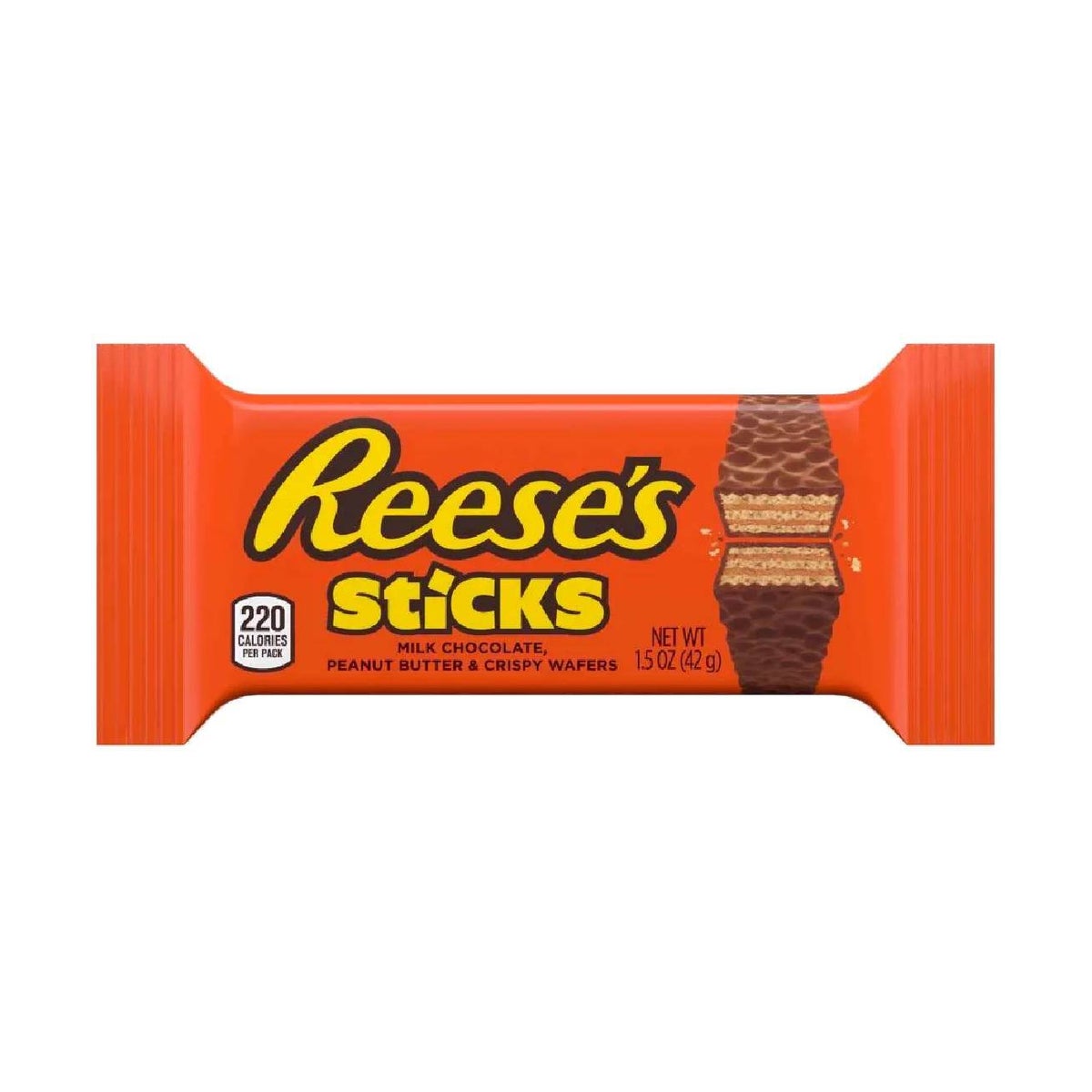 REESES STICKS MILK CHOCOLATE chocolate and bars U.W.I Universal