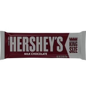 KING SIZE HERSHEY'S #22000 MILK CHOCOLATE