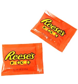 REESES PIECES PEANUT BUTTER SNACK SIZE