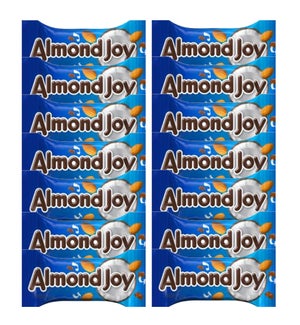 ALMOND JOY MINIATURES COCONUT & ALMOND BAR