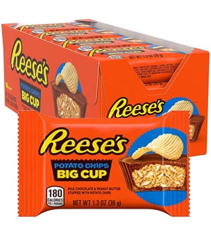 REESES POTATO CHIPS BIG CUP