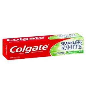 COLGATE T'PASTE #4440 SPARKLING WHITE