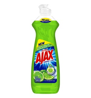 AJAX DISH SOAP #44632 LIME VINEGAR LIQUID