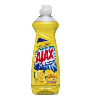 AJAX DISH SOAP #44630 LEMON LIQUID