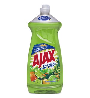 AJAX DISH SOAP #44676 LIME LIQUID