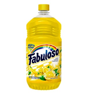 FABULOSO #70413 LEMON CLEANER