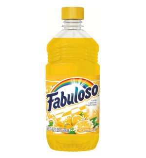 FABULOSO #72189 REFRESHING LEMON CLEANER
