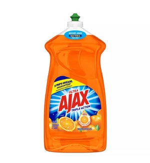 AJAX DISH SOAP #860 ORANGE WASHING LIQUID