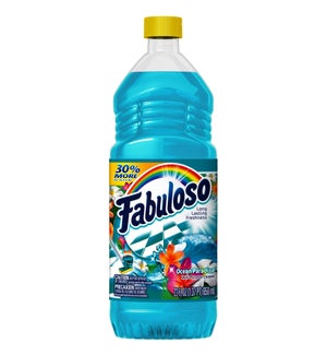 FABULOSO #53106 OCEAN PARADISE CLEANER
