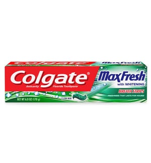 COLGATE T'PASTE #76667 CLEAN MINT MAX FRESH