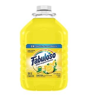 FABULOSO #6531 LEMON CLEANER