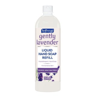 SOFTSOAP HAND SOAP #98917 GENTLY LAVENDER