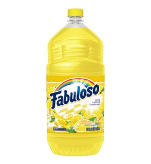 FABULOSO #93080 LEMON REFRESHING CLEANER