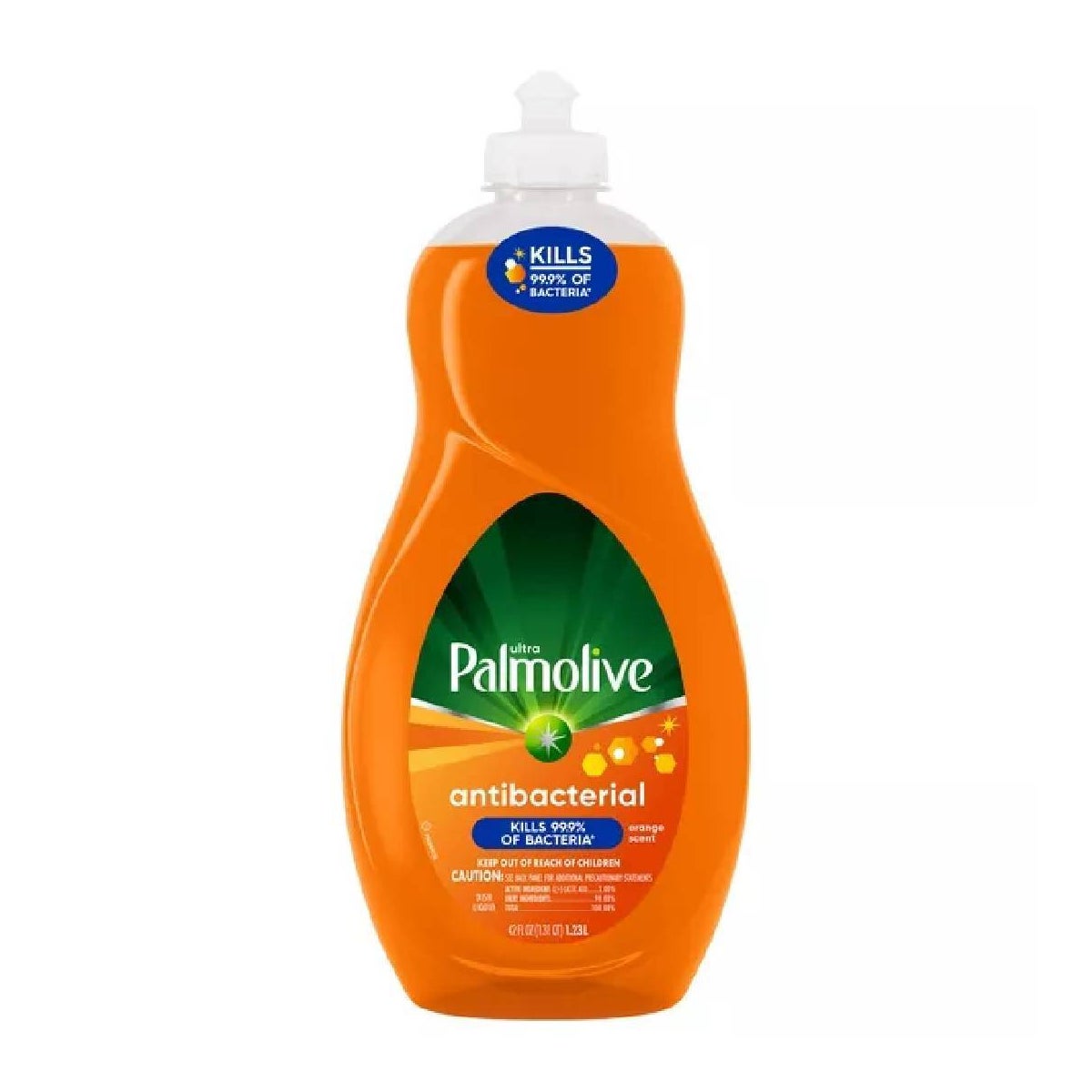 PALMOLIVE DISH SOAP 32017 ORANGE ULTRA dish soap U.W.I Universal