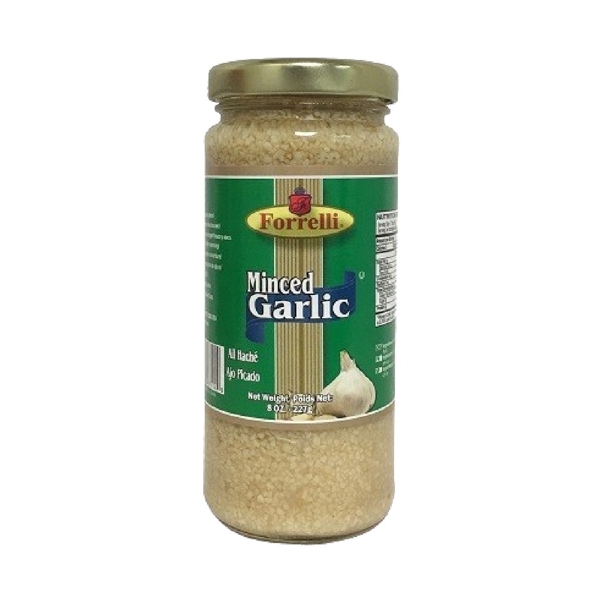 FORRELLI #87114 MINCED GARLIC - condiments | U.W.I Universal ...