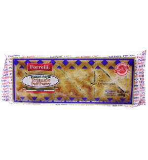 FORRELLI #94451 TRIANGLE PUFF PASTRY