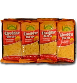 FORRELLI #98365 CRACKERS CHEDDAR CHEESE