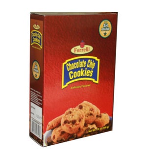 FORRELLI COOKIES #98528 CHOCOLATE CHIP