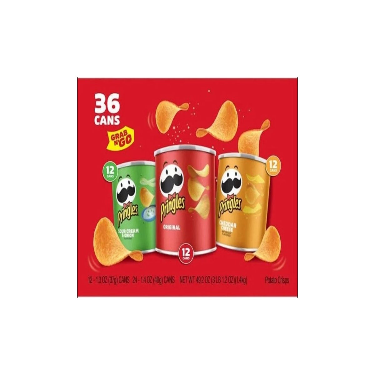 PRINGLES 24934 GRABNGO ASST PRINGLES snacks U.W.I Universal