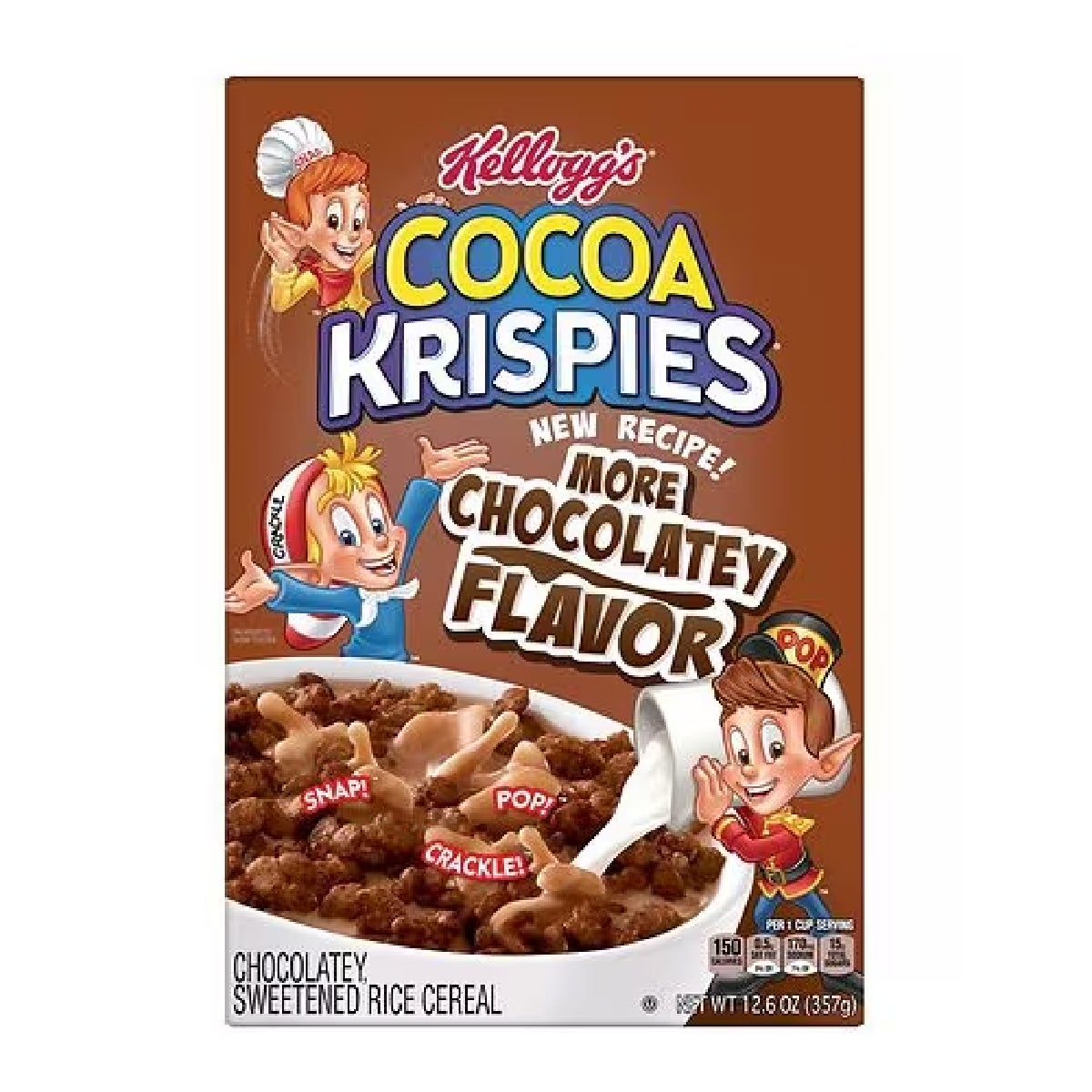 KELLOGG'S COCOA KRISPIES CEREAL EXP 111924 cereals and beans U.W