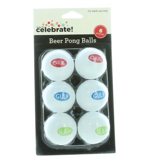 PING PONG BALLS #37837 WAY TO CELEBRATE BE