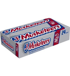 KING SIZE 3 MUSKETEERS 2 GO REG.