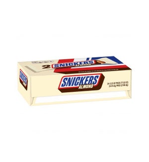 KING SIZE SNICKERS ALMOND #32252