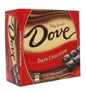 DOVE DARK CHOCOLATE CANDY BAR