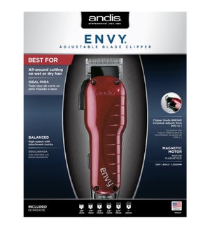 ANDIS #66215 ENVY BLADE CLIPPER