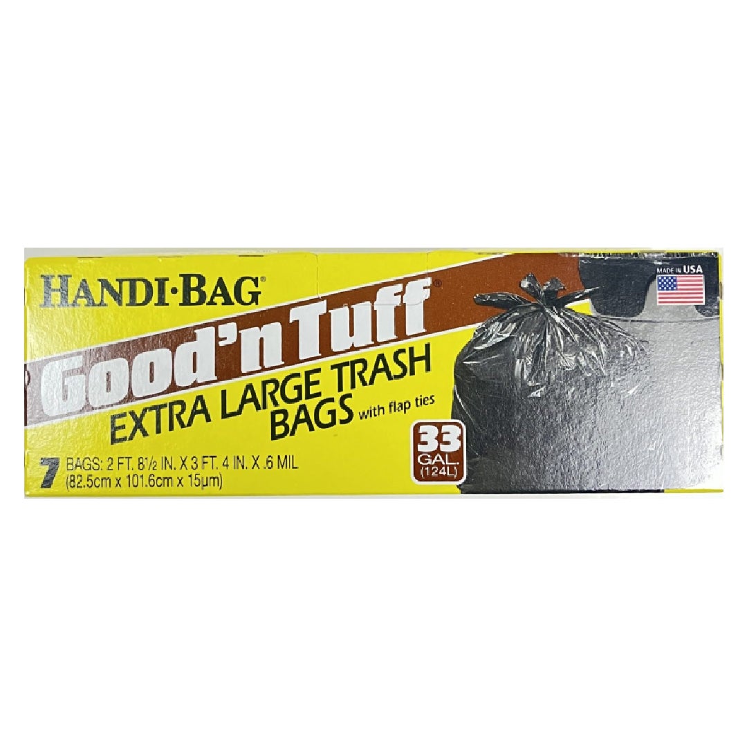 Tough Guy 31DK68 30 Gallon Extra Heavy Black Trash Bags (Box of 100) -  Dan's Discount Tools