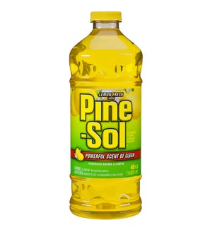 PINE-SOL #4247 LEMON FRESH CLEANER