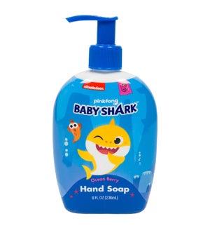 BABY SHARK HAND SOAP #625 OCEAN BERRY