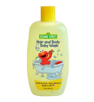 SESAME ST. BABY WASH #702 LIGHTLY SCENTED