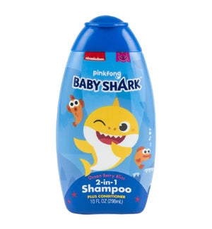 BABY SHARK SHAMPOO #863 OCEAN BERRY 2IN1