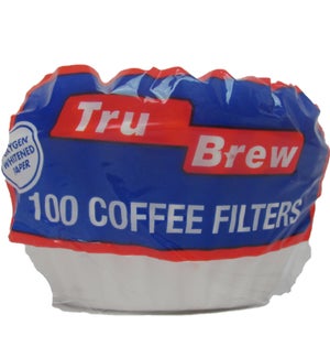 COFFEE FILTER #10051(TRU BREW)