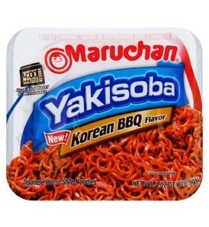 MARUCHAN #90769 KOREAN BBQ JAPANESE NOODLES