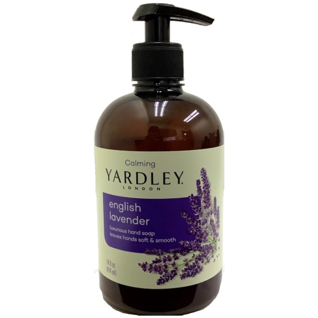 yardley english lavender hand soap