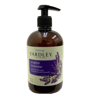 YARDLEY HAND SOAP #83182 ENGLISH LAVENDER