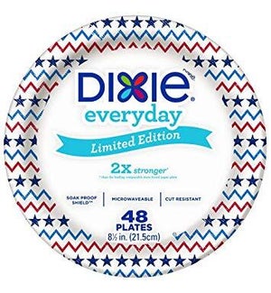 DIXIE PAPER PLATE #15289 2X STRONGER